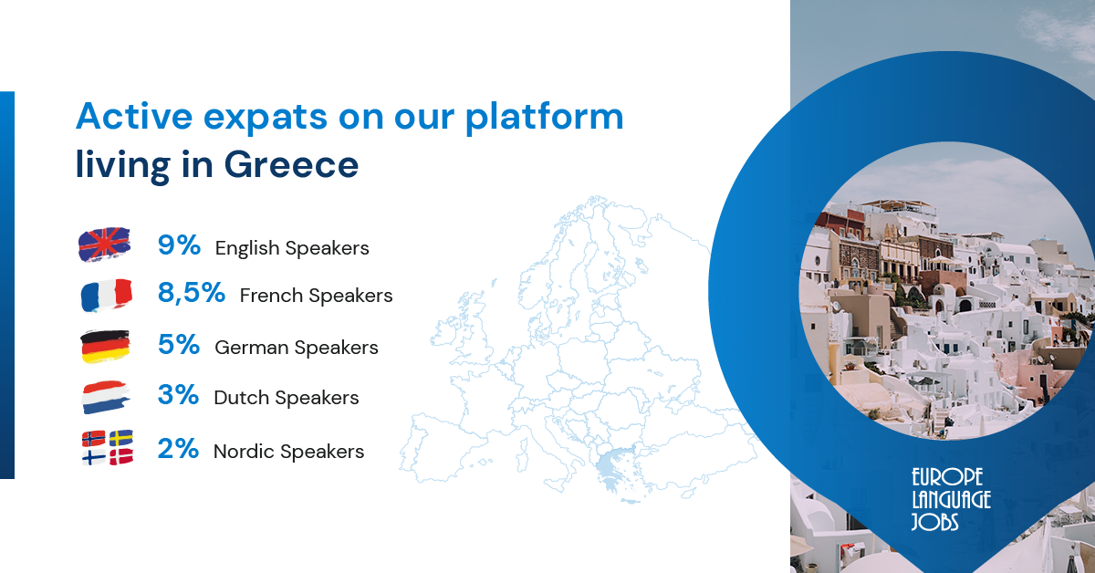 Expat Jobseekers in Europe: Where are they from and where are they located?